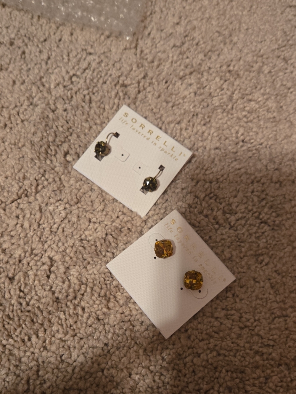 New Sorrelli Earrings